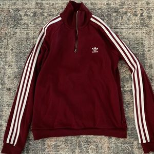 Adidas track sweater